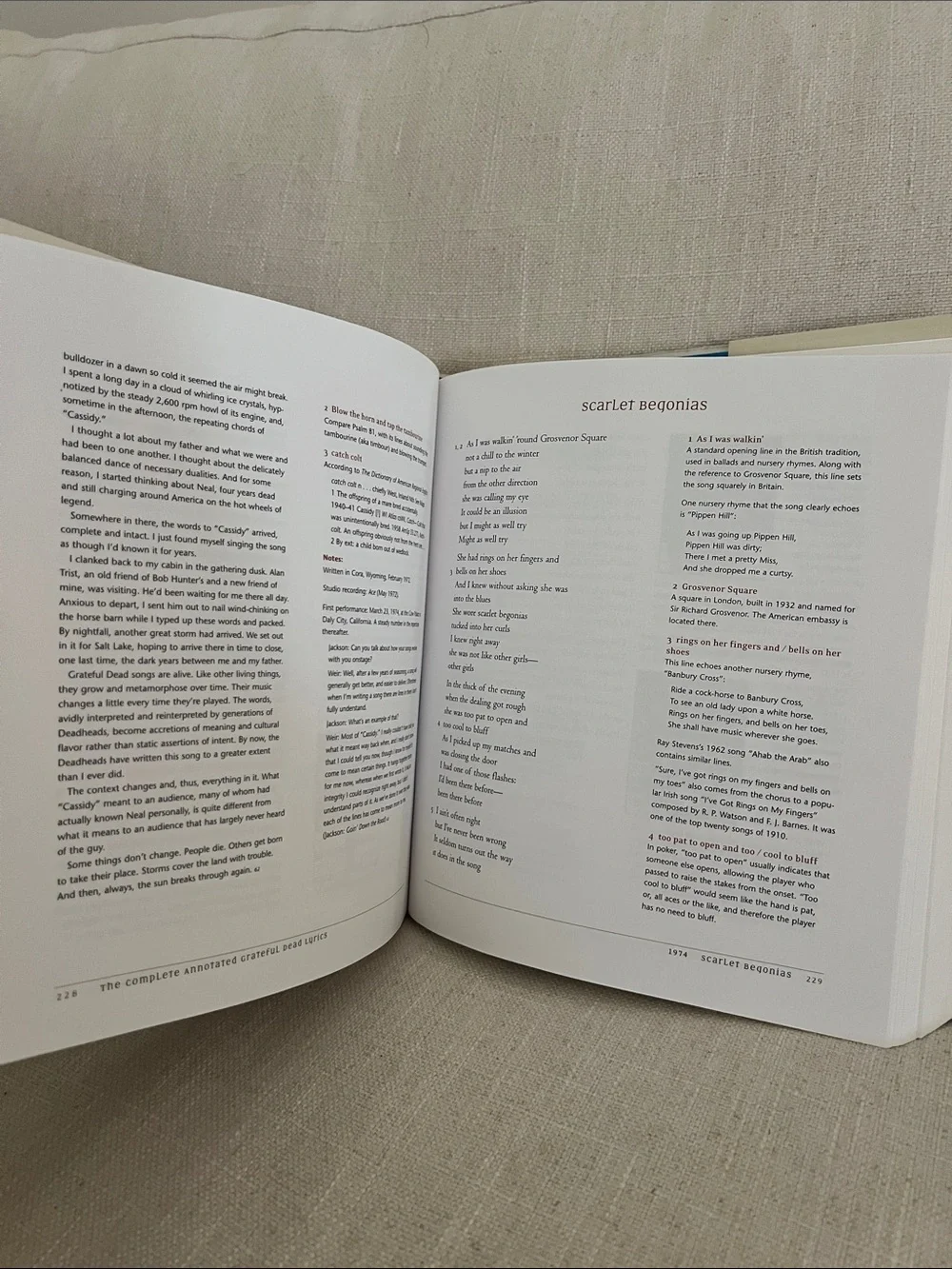 Like New - The Complete Annotated Grateful Dead Lyrics 50th Anniversary Edition